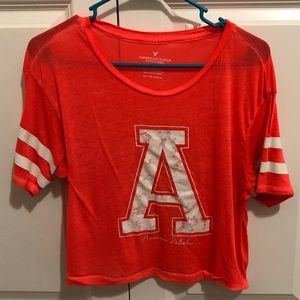 Orange American Eagle Crop